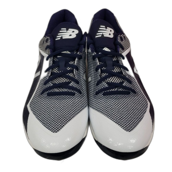 New Balance Mens L4040TN4 V4 Metal Baseball Shoe  Navy 12.5 D US main image 3